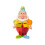 Disney Disney Britto Seven Dwarfs Happy Mini Figurine 1