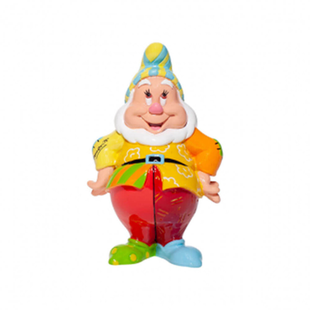 Disney Britto Seven Dwarfs Happy Mini Figurine