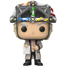 Funko POP Movies: Back to the Future - Doc With Helmet - Jigsaw Puzzle