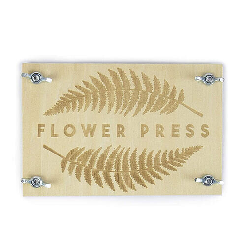Gift Republic DIY Flower Press Kit