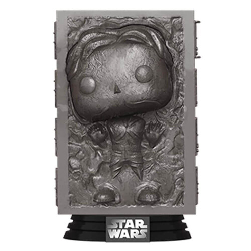 Funko Funko Pop! Star Wars: Han Solo in Carbonite Multicolor