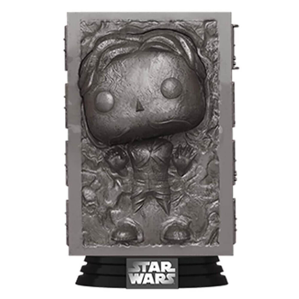 Funko 48328 POP Star Wars-Han in Carbonite ESB 40th Anni Collectible Toy, Multicolour