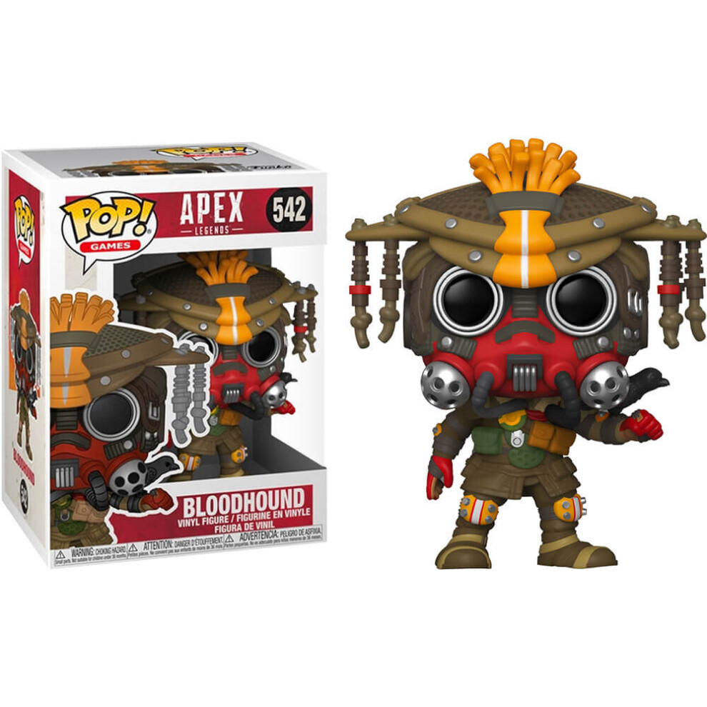 Funko 43288 POP Games: Apex Legends - Bloodhound Collectible Toy, Multicolour