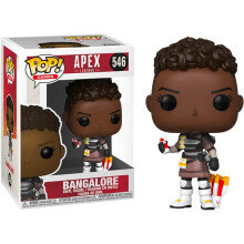 Funko Pop! Spiele: Apex Legends Bangalore, mehrfarbig