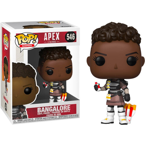 Funko Funko Pop! Spiele: Apex Legends     Bangalore, mehrfarbig