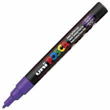Uni-Ball Posca Fine Bullet Tip Marker - Violet
