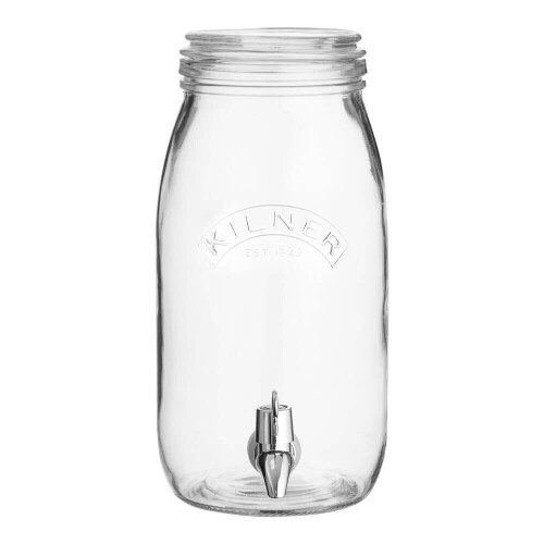 Kilner 3-liters drikkevaredispenser i gaveæske / Kilner