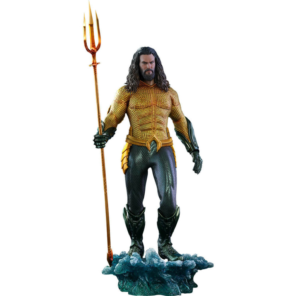 Hot Toys Official Dc Comics Aquaman Figure 1:6 Scale Figure