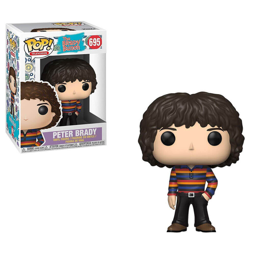 Photos - Action Figures / Transformers Funko Pop Vinyl - Peter Brady #695 - The Brady Bunch