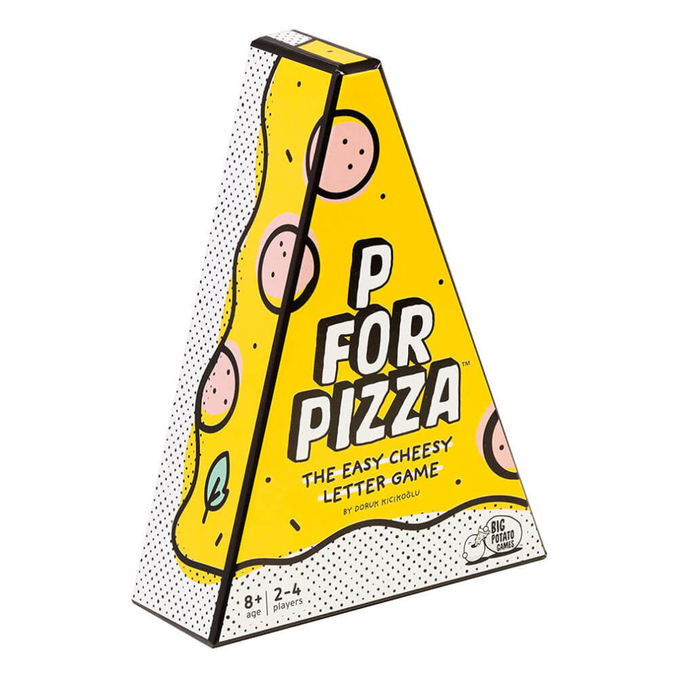 Big Potato P For Pizza - Children's Game