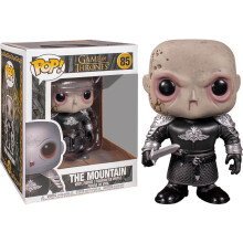 Funko 45337 POP TV : GOT-6" La Montagne (Démasquée) Game of Thrones Figurine Ã collectionner, Multicolore