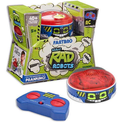 Really Rad Robots 27858 Fart BRO
