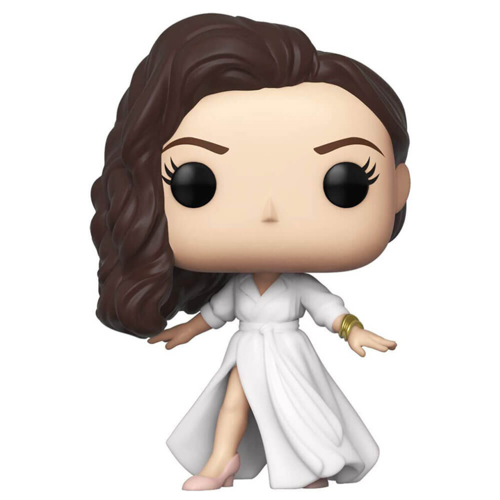 Funko 46664 Pop 1984-Diana Wonder Woman Diana (Dress) Collectible Toy, Multicolour