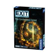 Thames & Kosmos|EXIT - The Game | The Enchanted Forest | Level: 2| Unique Escape Room Game, 1-4 Players | Ages 10+ |
