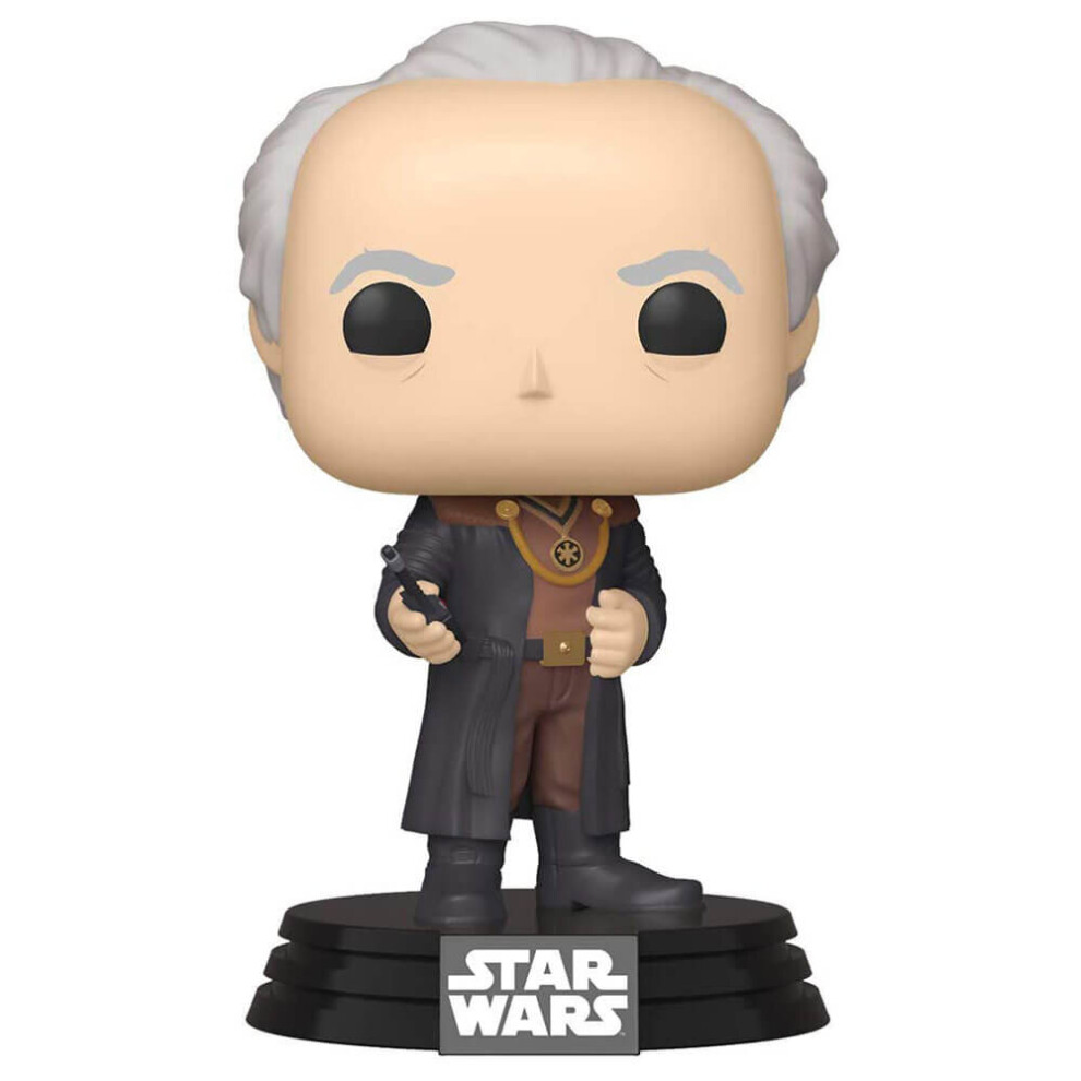 Photos - Action Figures / Transformers Funko POP 45538 Star Wars: Mandalorian-The Client Collectible Toy, Multicolour 