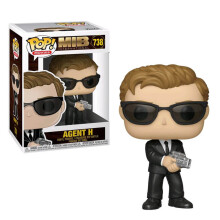 Funko 38490 POP Vinyl: Men in Black-International: Agent H Collectible Figure, Multicolour