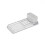 Brabantia Brabantia Compact Dish Drying Rack with Draining Tray, Light Grey 1