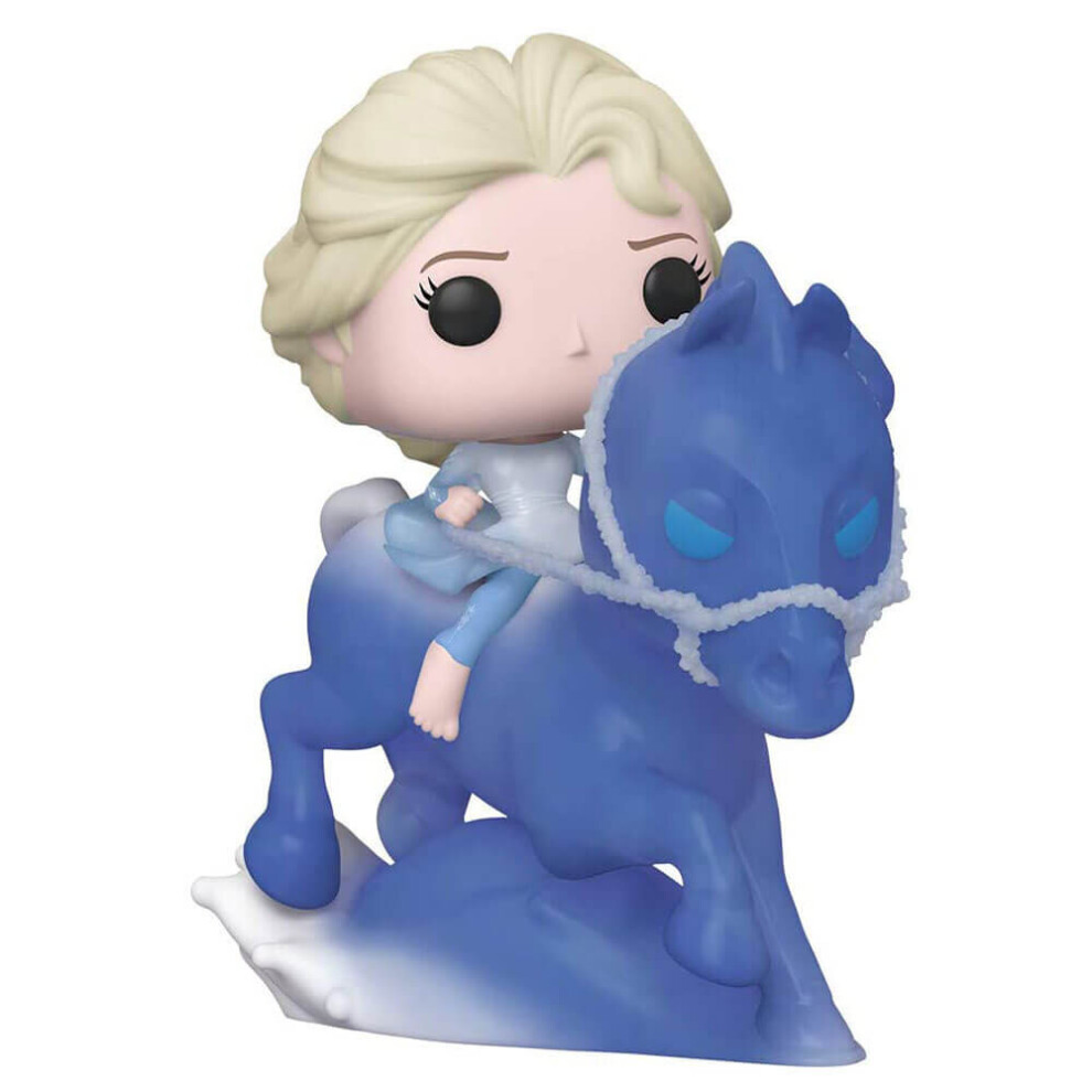 Funko 46586 Pop Frozen 2-Elsa Riding Nokk Collectible Toy, Multicolour