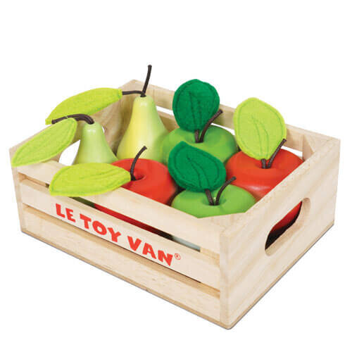 Le Toy Van - Caixa de maçã e pêra - JH PRODUCTS