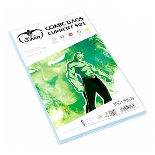 Comic-Taschen (aktuelle Größe, 100er-Pack)