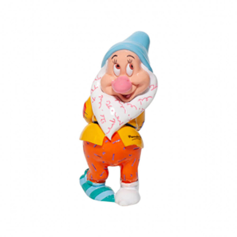 Disney Britto Seven Dwarfs Bashful Mini Figurine