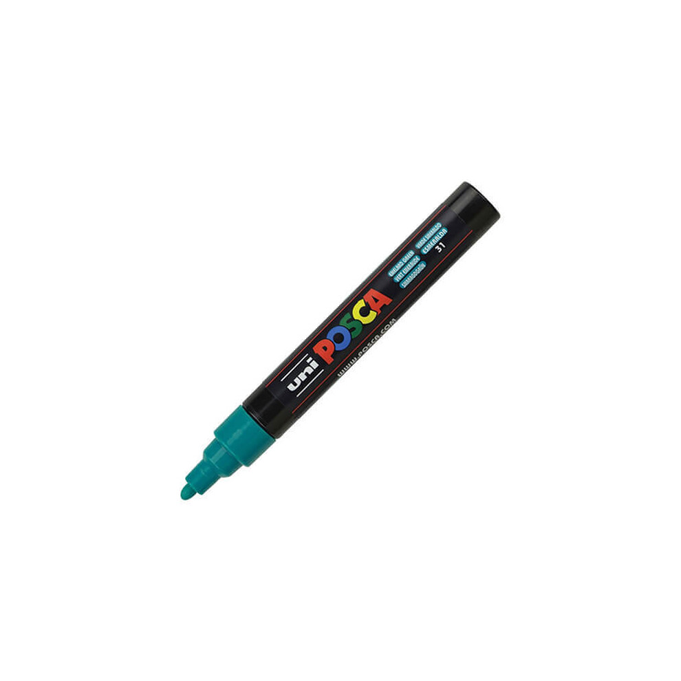 Uni-Ball Posca Medium Bullet Tip Marker - Emerald Green