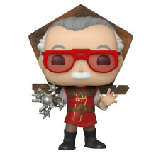 Funko Pop! Icons: Stan Lee Stan Lee im Ragnarok-Outfit, mehrfarbig
