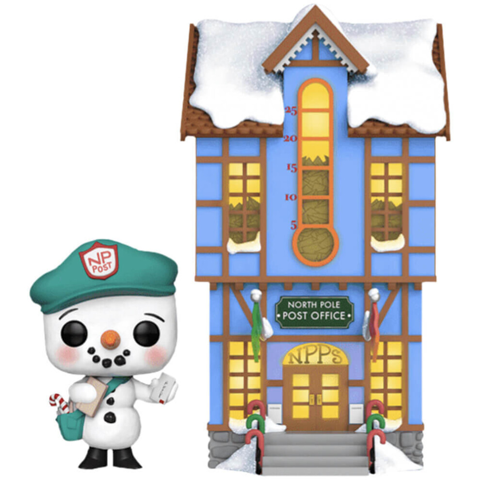 Funko Pop! Peppermint Lane Frosty Franklin with Post Office