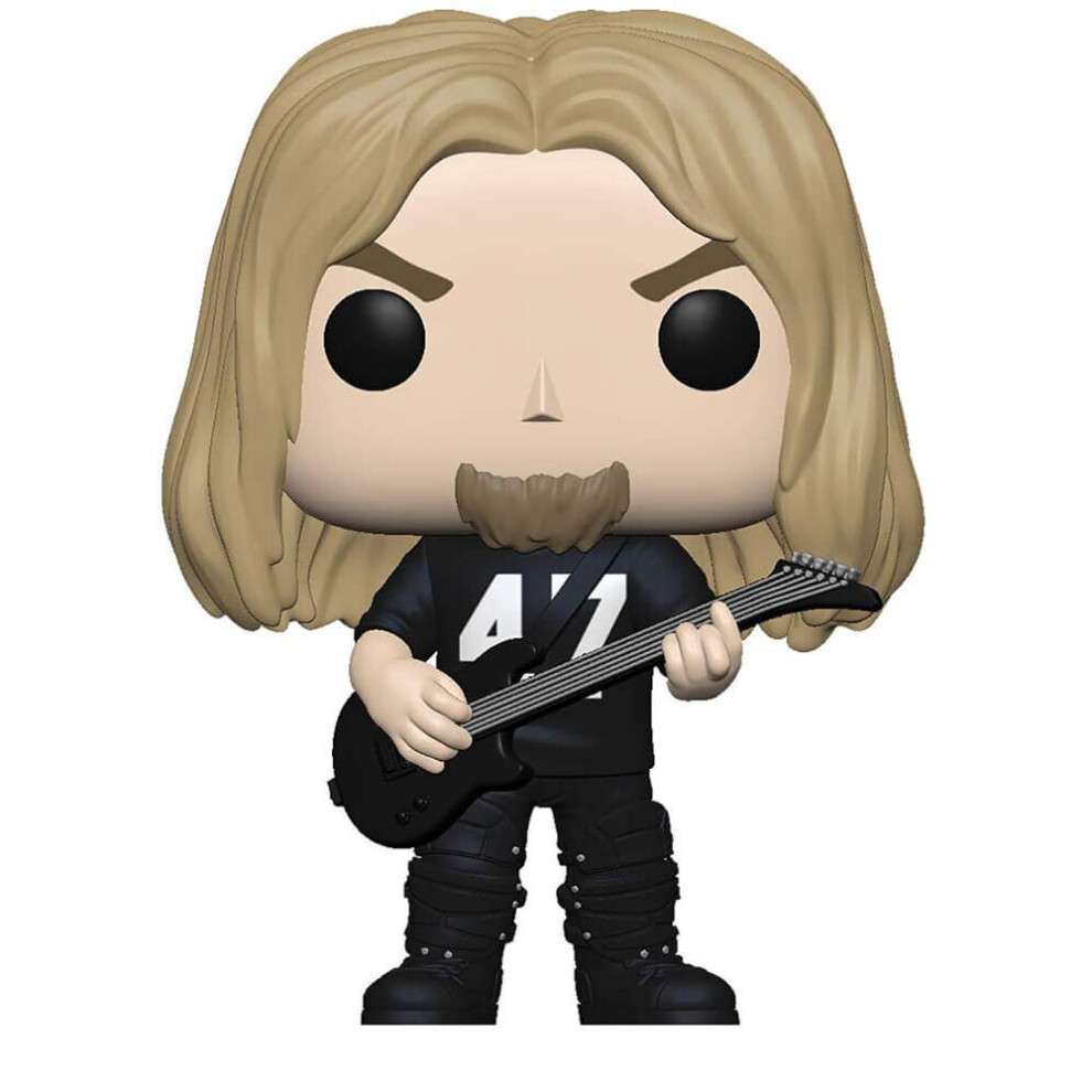 Funko 45386 POP. Rocks: Slayer - Jeff Hanneman Collectible Toy, Multicolour