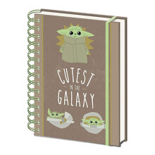 Notizbuch - STAR WARS - Der Mandalorianer - Mehrfarbig - Unisex - Einheitsgröße