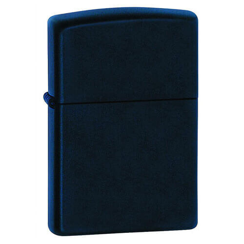 Zippo Zippo 231 Navy Blue Matte Windproof Lighter - New, Refillable Metal Construction