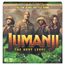 Spin Master Games 6054509 - Jumanji 3 The Next Level, Falcon Jewel Battle Board Game for Kids, Families, and Adults