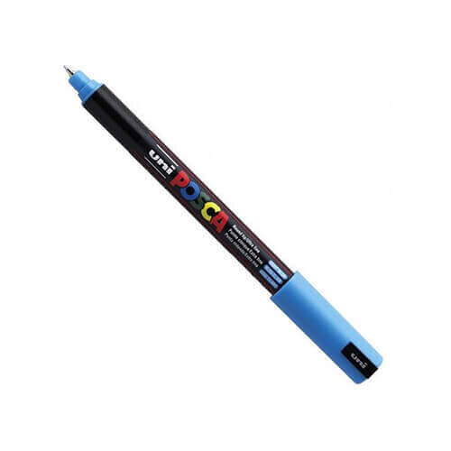 Uni-Ball Uni-Ball Posca Ultra Fine Bullet Tip Marker - Light Blue