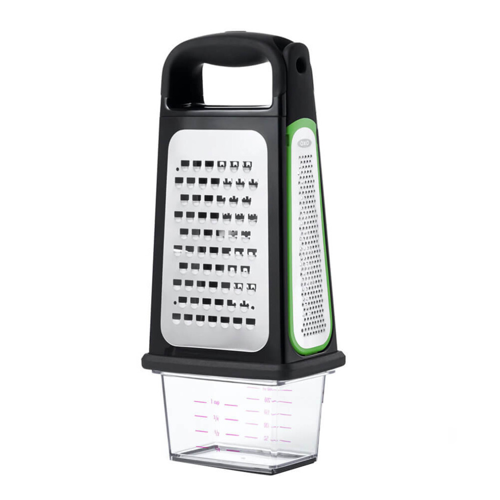 OXO Good Grips Box Grater With Removable Zester