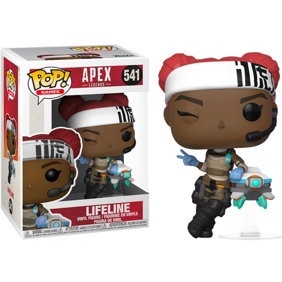 Funko 43285 POP Games: Apex Legends - Lifeline Collectible Toy, Multicolour