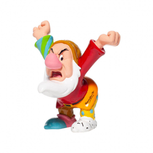 Disney Disney Britto Seven Dwarfs Grumpy Mini Figurine