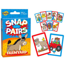 Cheatwell Games Snap + Pairs Farmyard