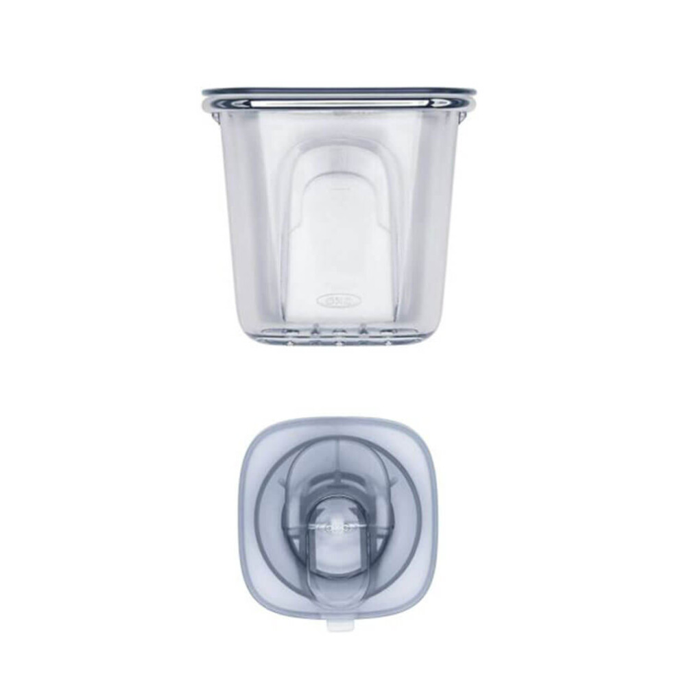 OXO StrongHold Suction Shower Accessory Cup INOXO.13266400ML, Clear