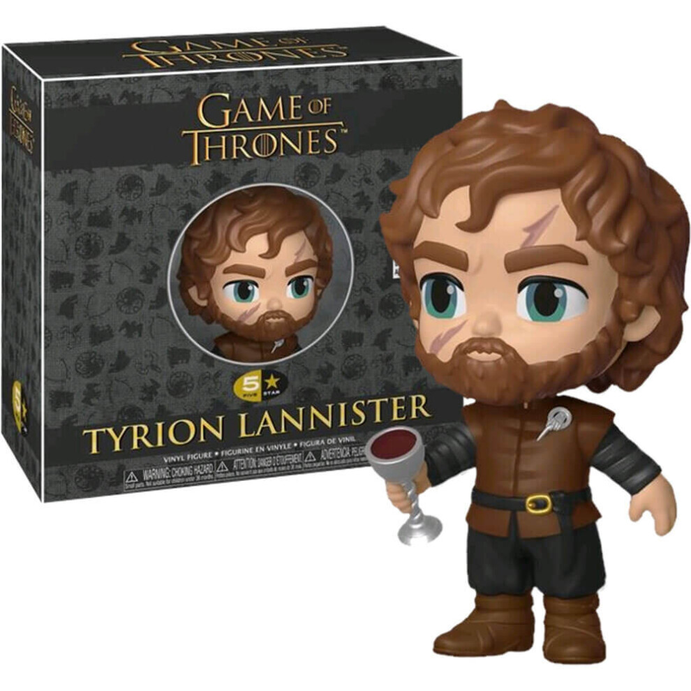 Funko 37775 5 Star: Game Of Thrones S10: Tyrion Lannister Collectible Figure, Multicolour