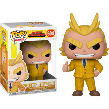 Funko 42932 POP Vinyl: Animation: My Hero Academia-Teacher All Might Collectible Figure, Multicolour