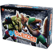 Magic: The Gathering Unsanctioned | Juego de cartas para 2 jugadores | 160 cartas