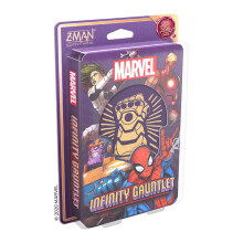 Z Man Games ZMGMZ01 Marvel Infinity Gauntlet: A Love Letter Game, Mixed Colours - Board Game