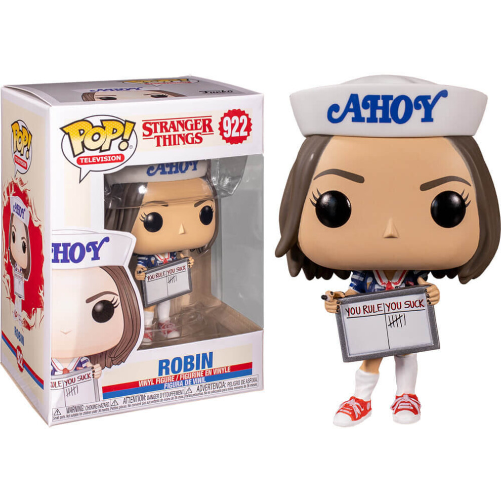 Funko Pop Tv: Stranger Things - Robin