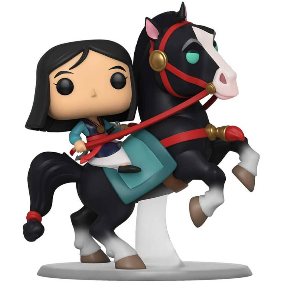 POP Rides: Mulan -  Mulan on Khan