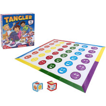 HTI Toys Traditional Board Games - Tangler - Kids & Family Fun - Ages 3 Years +