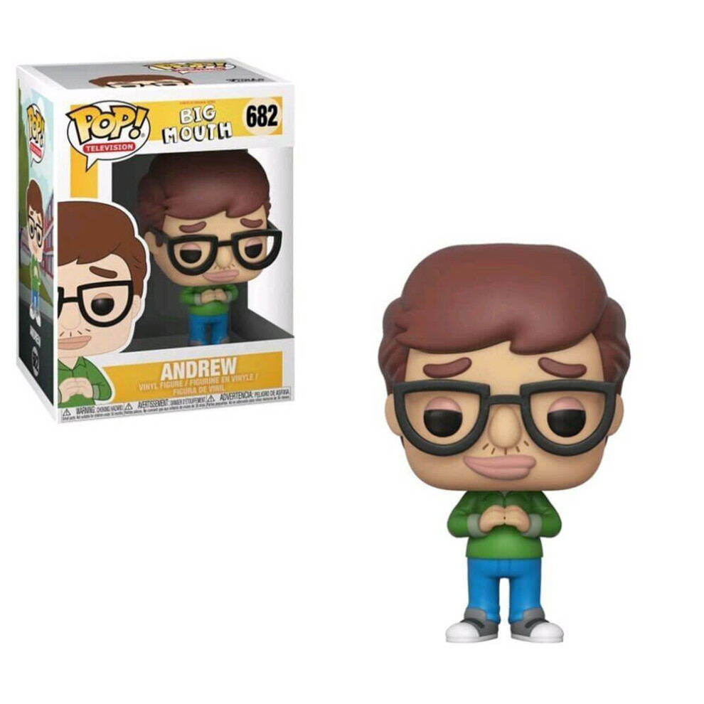 Big Mouth - Andrew Pop! Vinyl Figure