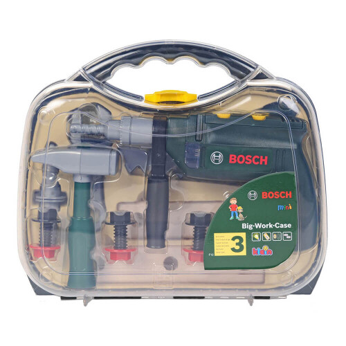Theo Klein, Children's Bosch Tool Case with Tool Accessories, Pretend Play - 3+