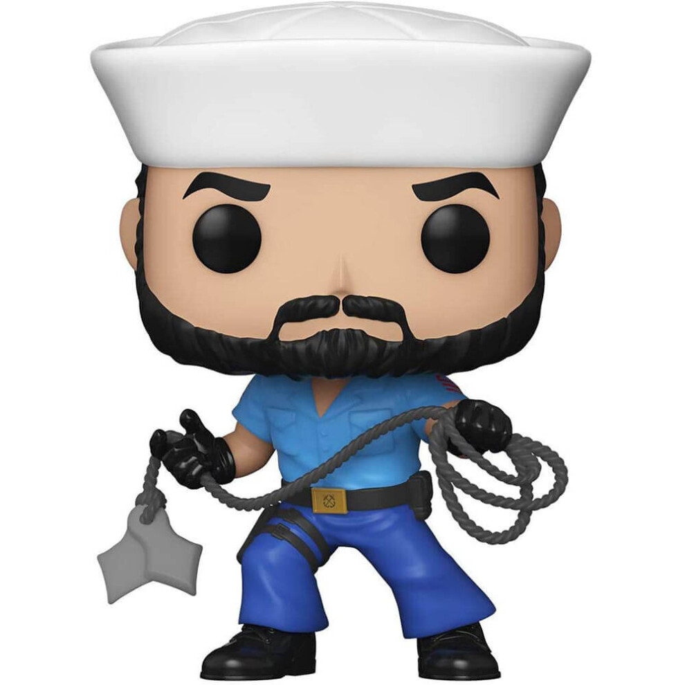 Funko Pop Vinyl: Gi Joe - Shipwreck Golden