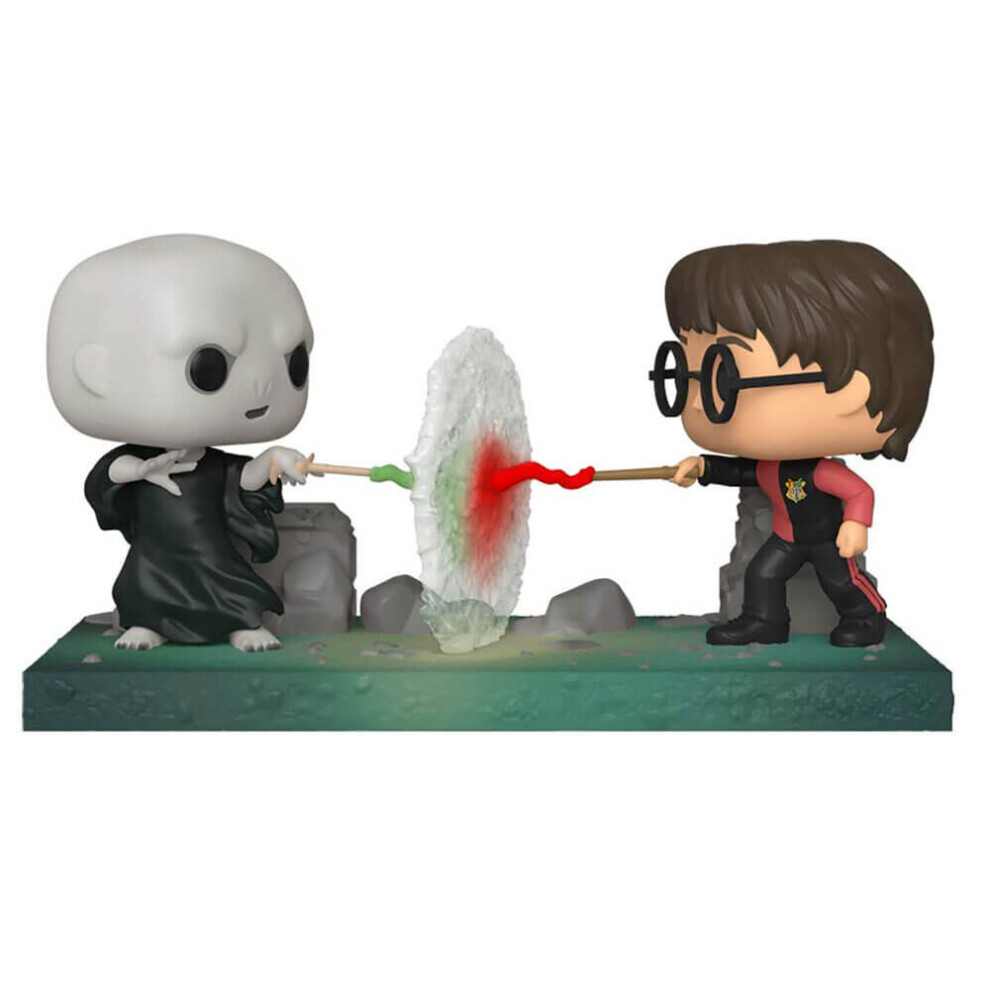 Funko Pop Moment: Harry Potter - Harry Vs Voldemort