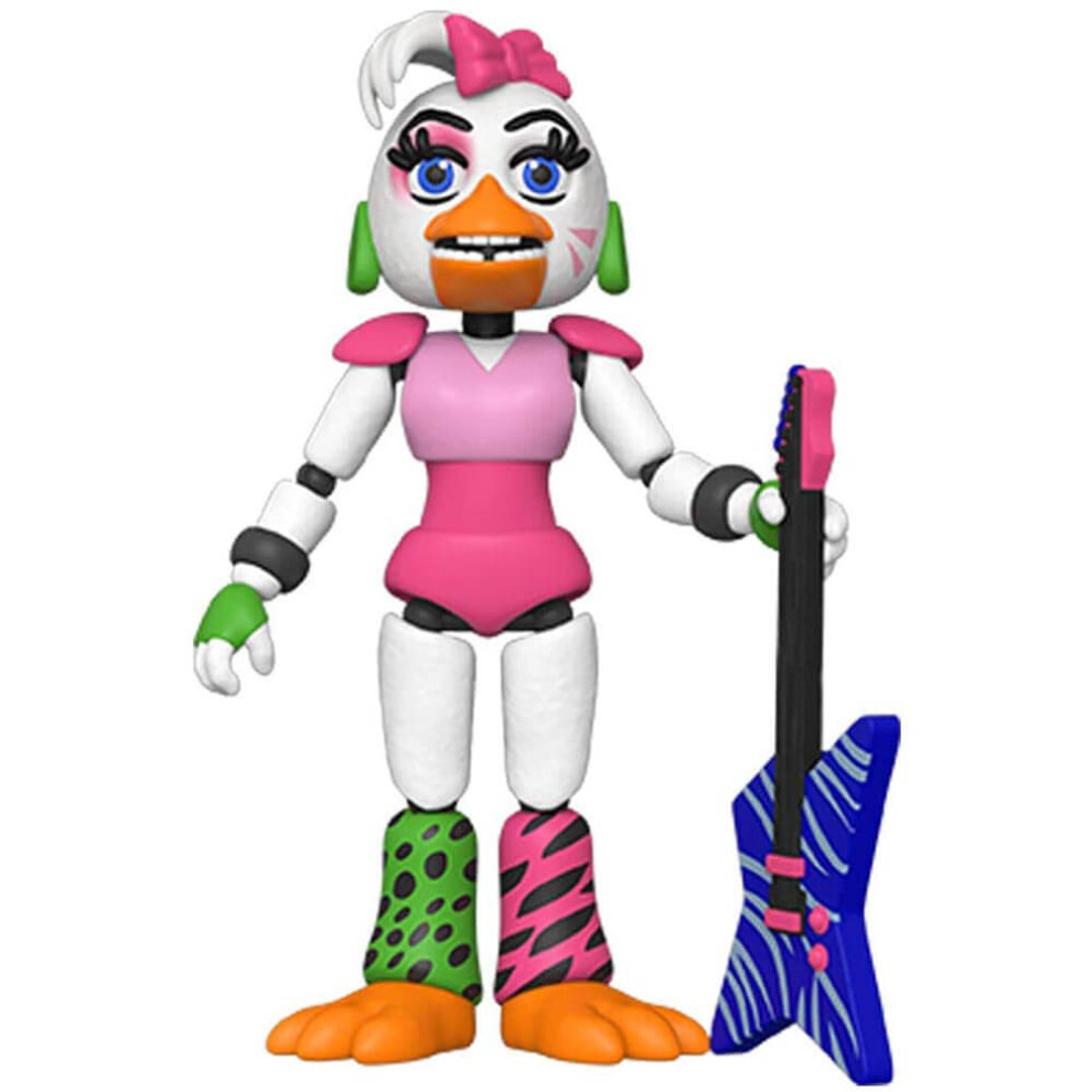 Action Figure: FNAF - Security Breach - Glamrock Chica